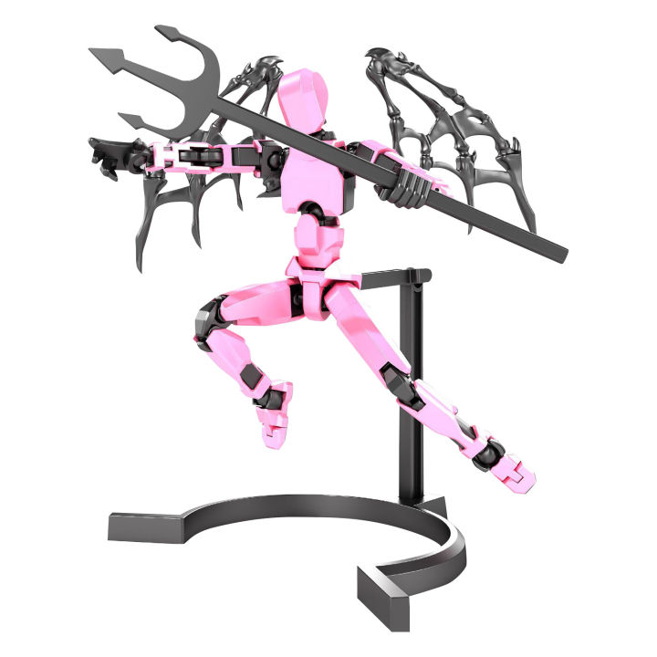 Multi-Jointed%20Movable%20Shapeshift%20Robot%202.0%203D%20Printed%20Mannequin%20Dummy%209%20Action%20Figures%20Toys%20Kids%20Adults%20Parent-children%20Games%20-%20Image%203