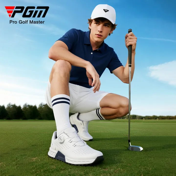 PGM%20XZ428%20Golf%20Shoes%20Men's%20Cushioning%20Bounce%20Sports%20Shoes%20Knob%20Laces%20Men's%20Shoes%20Summer%20Breathable%20Shoes%20-%20Image%202