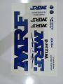 New 3D 2024 MRF Wizard Full King Blue & Black Edition Cricket Bat Sticker For Professional Players. 