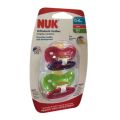 (O). Gerber Nuk Bpa Free New Born Orthodontic Pacifier Latex Size 0-6m. 