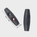 50Pcs/Bag Wood Olive Button Horn Toggle Buttons 30*10mm Cloth Accessories 2 Holes for Coats Sweater Sewing Craft Decor. 