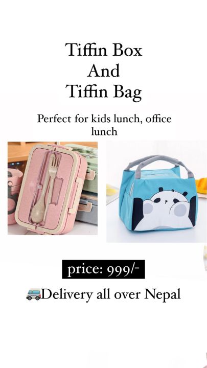 Tiffin%20Bag%20and%20Lunch%20Box%20Combo%20For%20School%20Kids,%20Office%20Lunch%20-%20Image%202