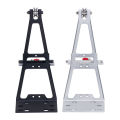 Serves/Winch Double Stent Rescue Truck/Tow Truck Crane Arm Wrecker Kit for 1/10 RC Crawler SCX10 TRX4 Capra LCG Chassis Tools.