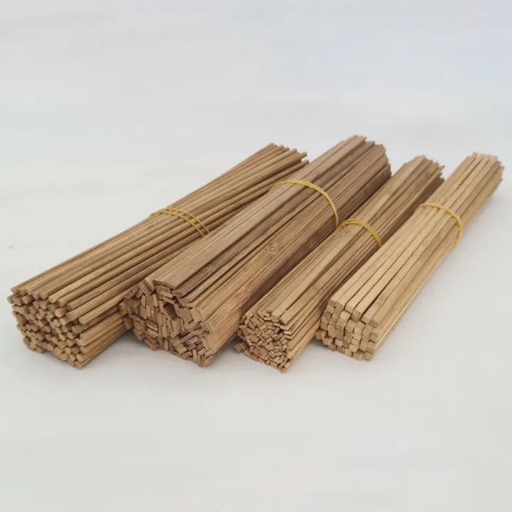 40Pc%20Multi-Size%20Bamboo%20Rods%20Wood%20Sticks%20Unfinished%20Building%20Model%20Handwork%20Craft%20-%20Image%203