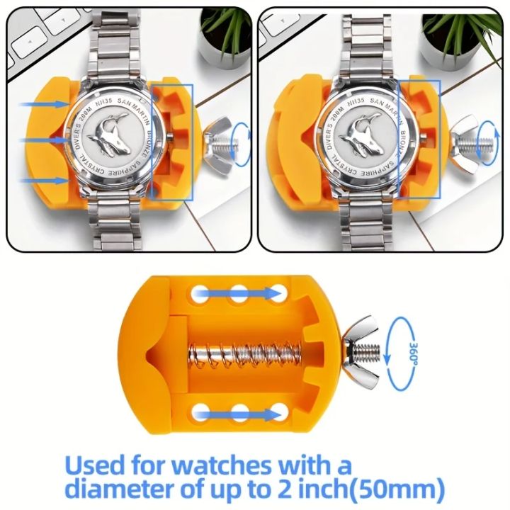 3pcs%20Watch%20Battery%20Replacement%20Kit%20Watch%20Wrench%20Back%20Remover%20Watch%20Case%20Rear%20Cover%20Opener%20And%20Tweezers%20Set%20-%20Image%204