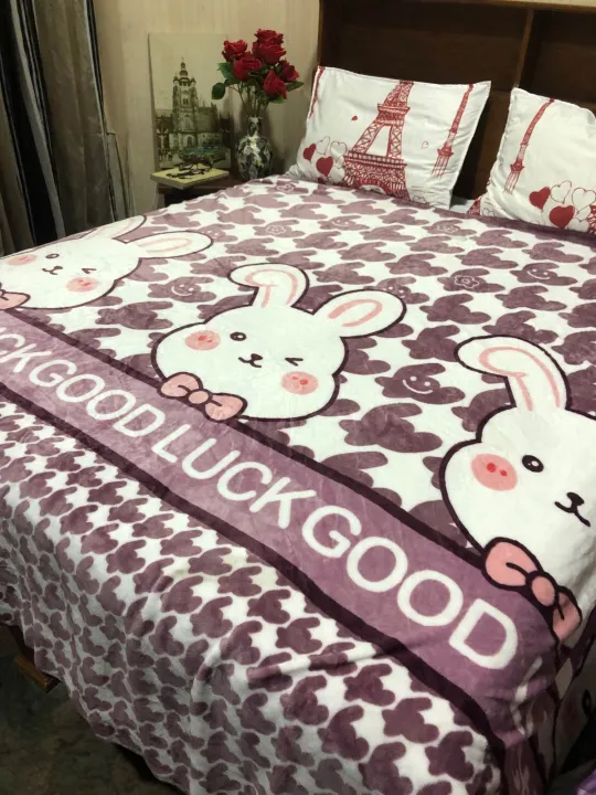 high quality fleece throw { not flannel } blankets