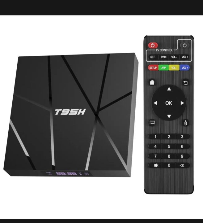 T95H Android Tv Box