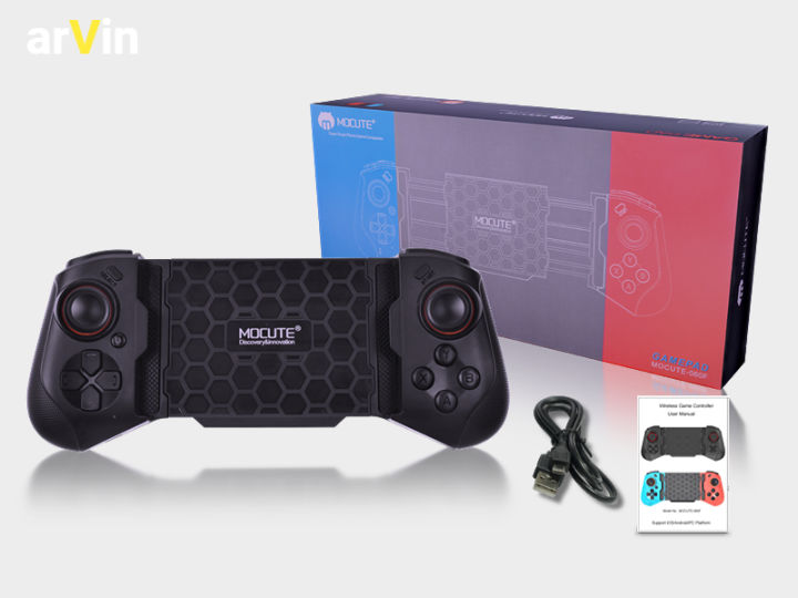 Wireless Gaming Controller for Android iPhone iPad iOS MacBook Samsung Galaxy One Plus TCL Tablet PC Gamepad Joystick