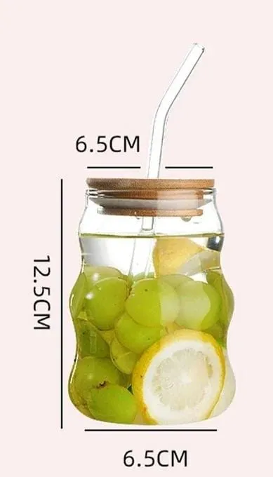 Ribbed%20&%20Round%20Glass%20Sipper%20with%20Glass%20Straw,%20Tumbler%20Can%20Lid%20Ribbed%20Square%20Glass%20Mug%20with%20Straw,%20Mason%20Jars%20With%20Cover,%20Mug%20for%20Fruit%20Juice%20Milk%20&%20Coffee%20Mug.%20-%20Image%205