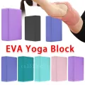 EVA Yoga Block Solid Color Yoga Balance Bricks Moisture-Proof High Density Yoga Blocks Body Shaping Yoga Blocks for Meditation. 