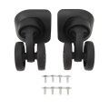 Suitcase Caster 2pcs Replacement Luggage Wheel for Repairing Easy To Install Suitcase Caster for Repairing. 