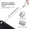 500G/800G/1000G Pull Auto Door Closer Punch-free Surface Mount Automatic Sensor Door Closer Sliding Door Window Closing Device. 