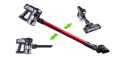 jajibot cordless vacuum cleaner. 