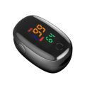 Finger Clip Heart Rate Meter Measure Fingertip Oximetry PI Value Monitor Pulse Black Gem Oximeter Heart Rate Monitor Portable. 