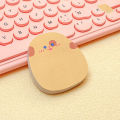 1-4 pcs Lytwtw's Stationery School Supplies Cartoon Candy Color Sticky Notes Memo Pad Office Self-Adhesive Sticker. 