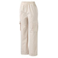 Fashion Women Baggy Joggers Pants Casual Communte Female Chic Straight Cargo Pant Elastic High Waist Elegant Oversized Trousers. 