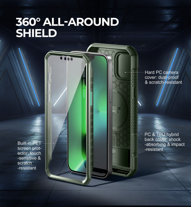 For%20iPhone%2013%20Pro%20Max%20Full%20Body%20Rugged%20Armor%20Shockproof%20Magnetic%20Case%20with%20Camera%20Cover%20and%20Built-in%20Screen%20Protector%20Kickstand%20-%20Image%205