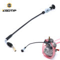 ZSDTRP 310mm Carburetor Carb Choke Cable Fits For PWK PE Carbs Motorcycle Parts. 