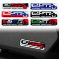 1 Pair 3D Epoxy Resin Gel ESP Logo Moto Bike Stickers Decor Motorcycle Scooter Body ESP+ Emblem Badge Decals Accessories. 