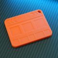 YCS Shenlong Curved Universal BGA Stencil Tinplanting Insulation Base Ideal for Phone CPU IC Soldering BGA Reballing Hand Tool. 
