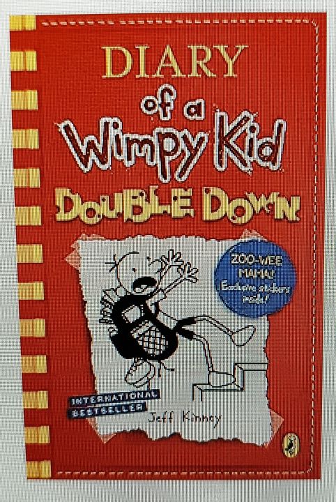 Diary Of A Wimpy Kid: Double Down (Diary Of A Wimpy Kid Book 11) By Jeff Kinney
