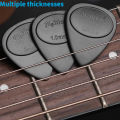 Professional Guitar Pick Electric Pics Frosted Anti-skidding. 