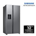 SAMSUNG RS78CC8543SL/IM 633 Litres SBS 5-1 Convertible DIT Twin Cooling Plus™ Refrigerator. 