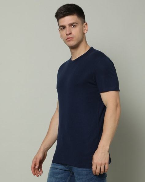 Cotton%20Half%20Sleeve%20T-Shirt%20For%20Men'S%20By%20Maxzone%20-%20Multicolor%20%7C%20Multisize%20%7C%20Fashion%20%7C%20T-Shirts%20For%20Men%20-%20Image%203