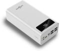 P5 50000Mah Power Bank - 3 Built-in Cables - 3 Input 4 Usb Output Multifunctional Ultra large capacity Power bank LED Lights - LCD Display. 