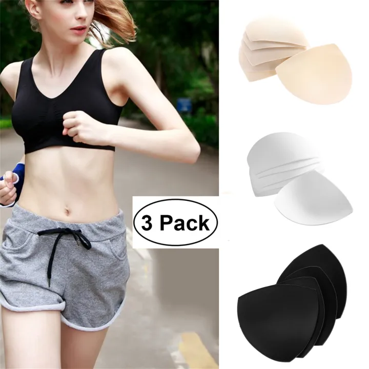3pairs%20Womens%20Removable%20Cups%20Bra%20Inserts%20Pads%20Replacement%20Breast%20Enhancers%20Padding%20For%20Bikini%20Swimsuits%20Sports%20Bra%20-%20Image%202