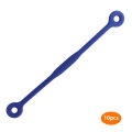 10pcs long shape Tennis Racket Damper Shock Absorber Tenis Racquet Vibration Dampeners to reduce raqueta.