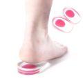 ViveSole Gel Heel Cups for Pain, Plantar Fasciitis (Pair) - Silicone Insert Pads for Relief, Bone Spurs, Shoes, Achilles Treatment - Foot Comfort Support Protectors for Women, Men - Massaging. 