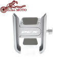 For HONDA PCX150 PCX125 PCX 125 PCX 150 Motorcycle Accessories CNC Handlebar Mobile Phone Holder GPS stand bracket. 