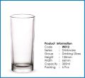 Water Glass Transparent Long Glasses 305Ml. Set Of 6Pcs - Serve Your Beverages In Style With This Set Of 6 Transparent Long Glasses - Each With A Capacity Of 305Ml.