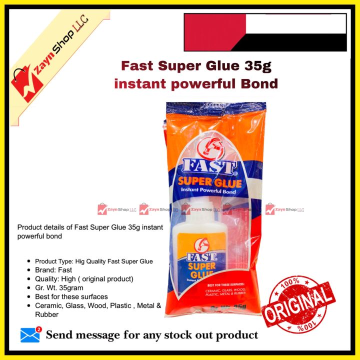 Fast Super Glue 35g instant powerful bond