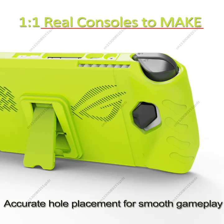Upgraded%20Case%20Cover%20For%20%20ROG%20Ally%20Console,Hard%20Removable%20Protective%20Cover%20Cooling%20Sleeve%20With%20Bracket%20Game%20Accessories%20New%20-%20Image%204