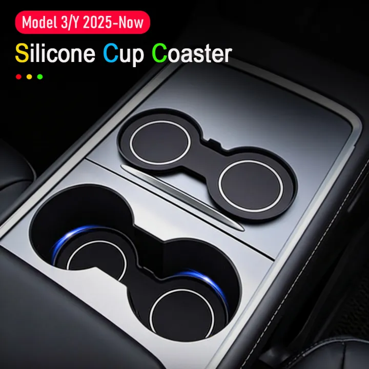 Cup%20Holder%20Insert%20for%20Tesla%20Model%20Y%20Juniper%20Model%203%202025%202026%20Accessories%20Center%20Console%20Storage%20Box%20Mats%20Cup%20Coaster%20Pad%20Trim%20-%20Image%202