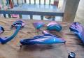 Spray paint Station 2k effect paint Green Blue Purple code ef02. 
