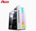 Ruix Twilight RGB Brand New Gaming PC Casing with Side Tempered Glass - Rank 7. 