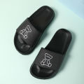 Boys' Home Bear-Shaped Cute Slippers Summer Beach Sandals.