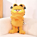Original GARFIELD FAMILY Kawaii Soft Plush Toys Cute Cartoon Garfield Cat Odie Stuffed Animals Peluche Dolls Birthdays  Kid. 