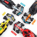 (Bagged) 1.43 Alloy Model Racing Car Toy, Exquisite Formula Alloy Pullback Racing Car, Children's Toy, Best Birthday .. 