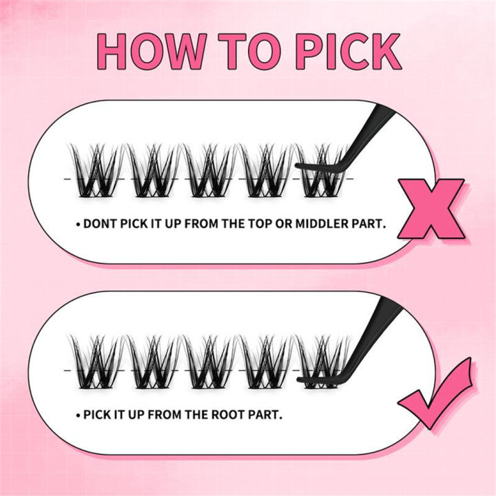 uCoolMe%20Lashes%20Flora%20No-Waste%20Same%20Length%20Cluster%20Lashes%208%20-18mm%20Natural%20Single-Size%20Eyelashes%20Home%20Makeup%20Tool%20Lash%20Extension%20-%20Image%205