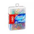 29 mm Multi Colored Plastic Paper Clip-100pcs. 