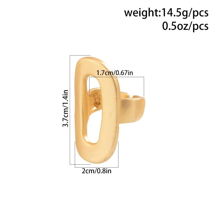 Exaggerated%20Big%20Hollow%20Out%20Geometric%20Oval%20Rings%20for%20Women%20Creative%20Adjustable%20Finger%20Matte%20Rings%20Fashion%20Statement%20Jewelry%20Girls%20-%20Image%207