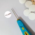 Pure Cotton Candle Wick Wick Bracket Silicone Punch Awl DIY Gift Candle Making Set Easy to Use.