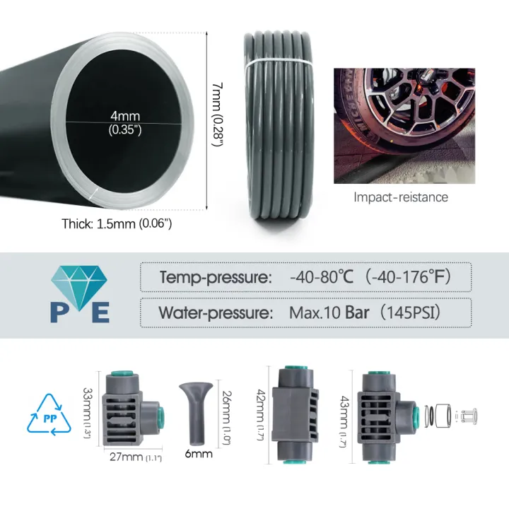 1/4''%20Flexible%20360%C2%B0%20Rotary%20Adjustment%20Brass%20Nozzle%20Irrigation%20Set%20Quick%20Connection%20Automatic%20Atomization%20Garden%20Watering%20System%20-%20Image%202
