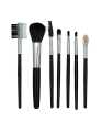 MAC Makeup Brush Set – 12 Pcs Premium Cosmetic Brushes with Storage Box for Face, Eyes & Lips. 