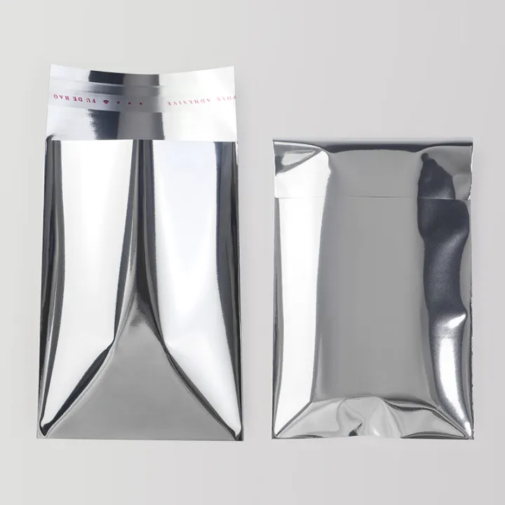 100pcs%20Smooth%20Silver%20Aluminium%20Foil%20Self-Adhesive%20Bags%20Plastic%20Packaging%20%20Bags%20Greeting%20Card%20Packaging%20Postcard%20%20Bags%20-%20Image%204
