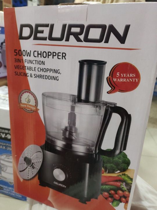 Deuron Chopper 3 in 1